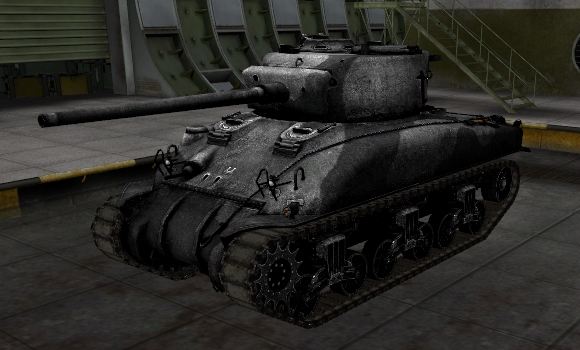 шкурка для танка M4 Sherman