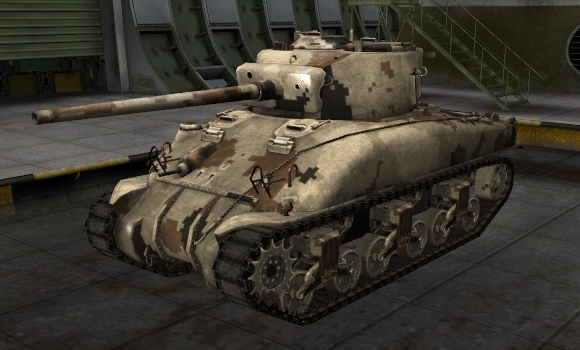 шкурка для танка M4 Sherman