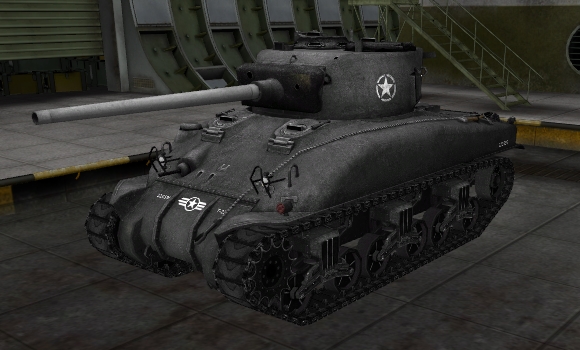 шкурка для танка M4 Sherman