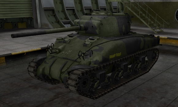 шкурка для танка M4 Sherman