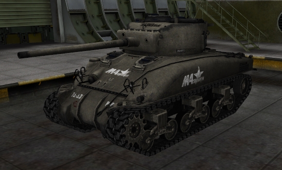 шкурка для танка M4 Sherman