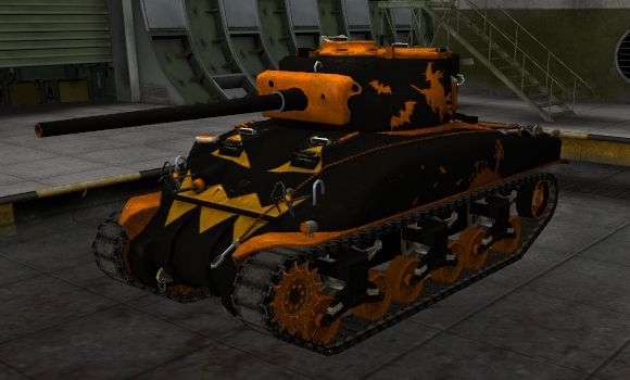 шкурка для танка M4 Sherman