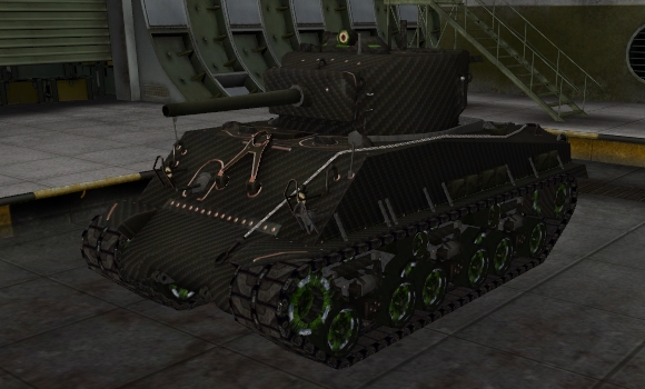 шкурка для танка M4A3E8 Sherman