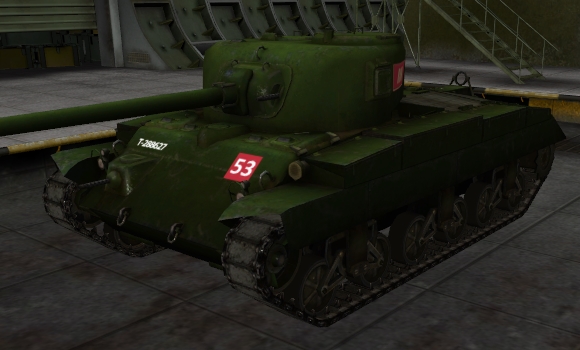шкурка для танка T-20