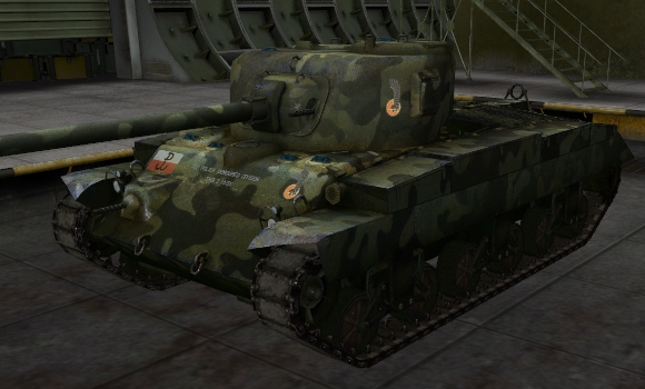 шкурка для танка T-20