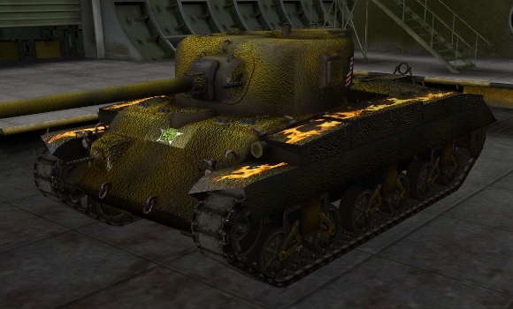 шкурка для танка T-20