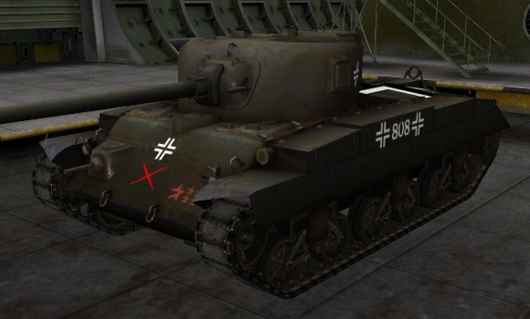 шкурка для танка T-20