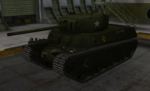 шкурка для танка T1 heavy