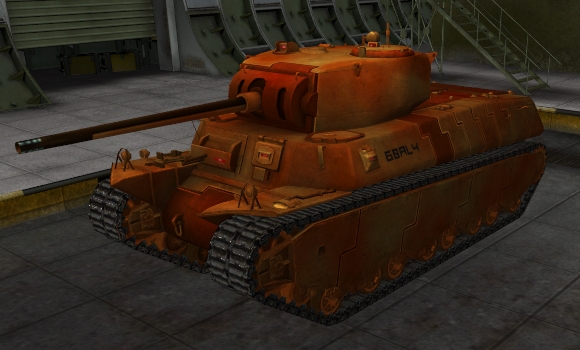 шкурка для танка T1 heavy
