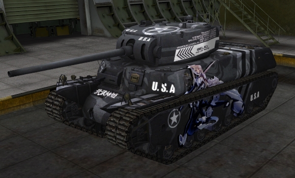 шкурка для танка T1 heavy