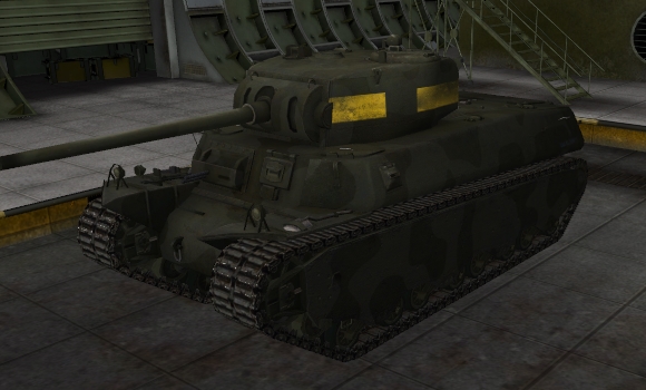 шкурка для танка T1 heavy