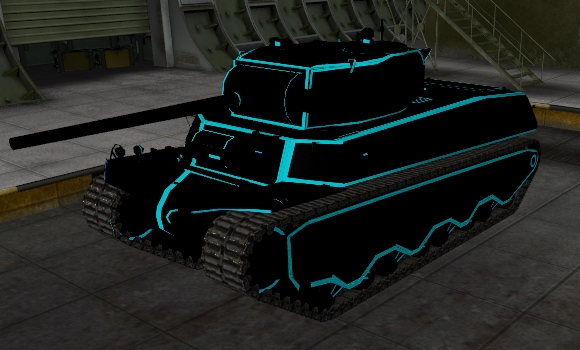 шкурка для танка T1 heavy