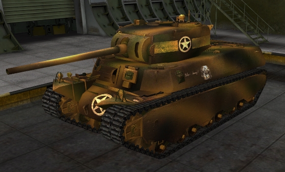шкурка для танка T1 heavy
