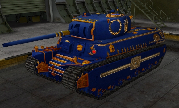 шкурка для танка T1 heavy