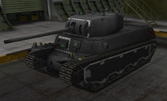 шкурка для танка T1 heavy