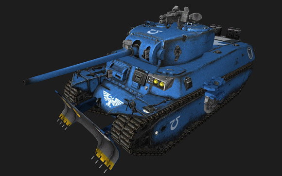 шкурка для танка T1 heavy