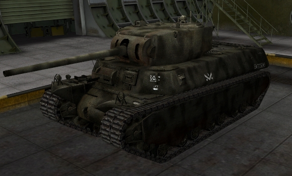 шкурка для танка T1 heavy