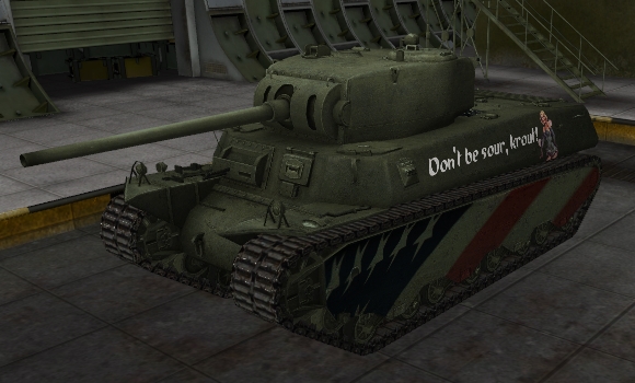шкурка для танка T1 heavy