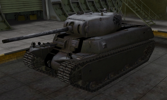 шкурка для танка T1 heavy