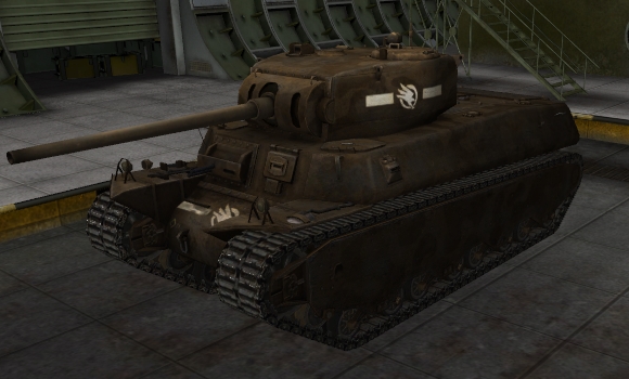 шкурка для танка T1 heavy