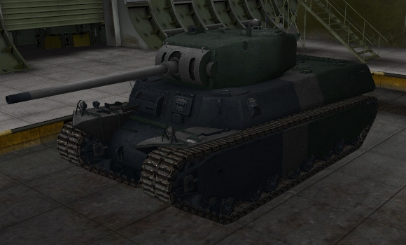 шкурка для танка T1 heavy