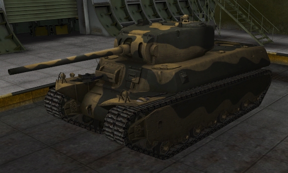 шкурка для танка T1 heavy