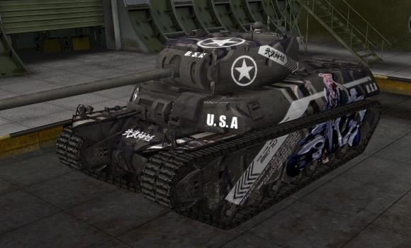 шкурка м 6 для world of tanks