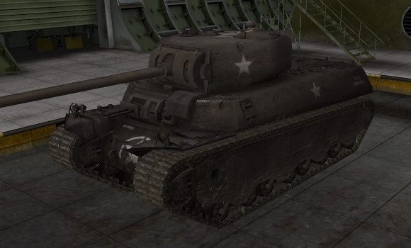 шкурка для танка M-6