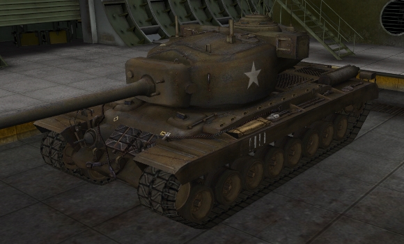 шкурка для танка T-29