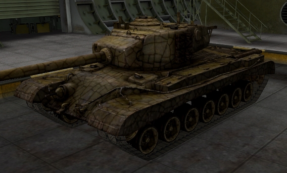 шкурка для танка Т-32