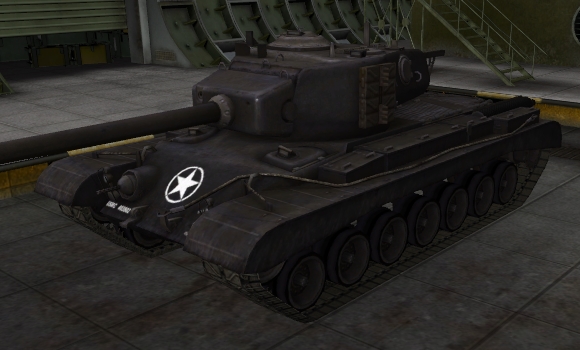 шкурка для танка Т-32