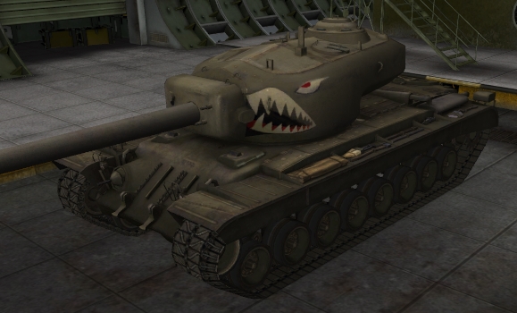 шкурка для танка T-34
