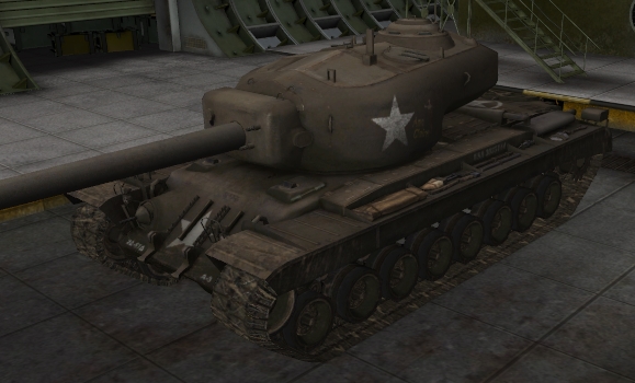 шкурка для танка T-34