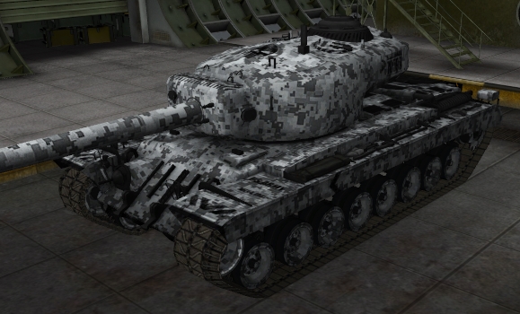 шкурка для танка T-34