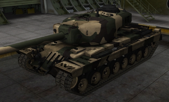 шкурка для танка T-34