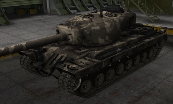 шкурка для танка T-34
