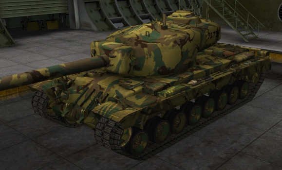 шкурка для танка T-34