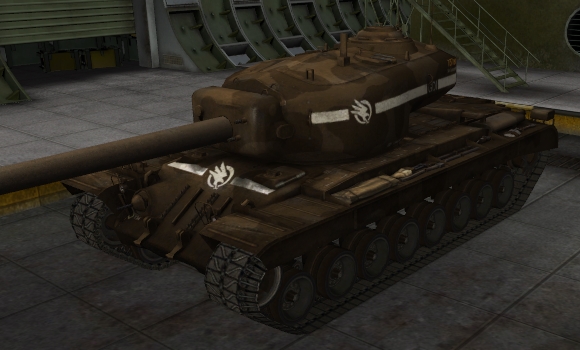 шкурка для танка T-34
