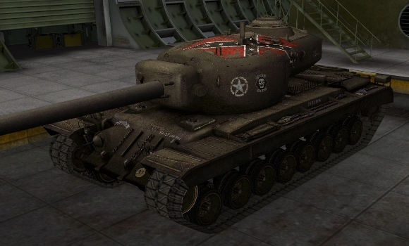 шкурка для танка T-34