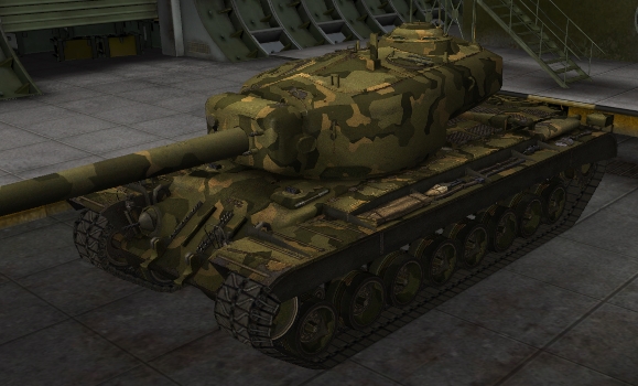 шкурка для танка T-34