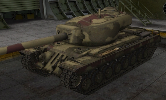 шкурка для танка T-34