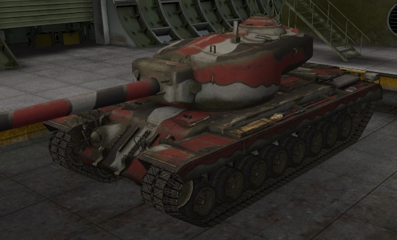 шкурка для танка T-34