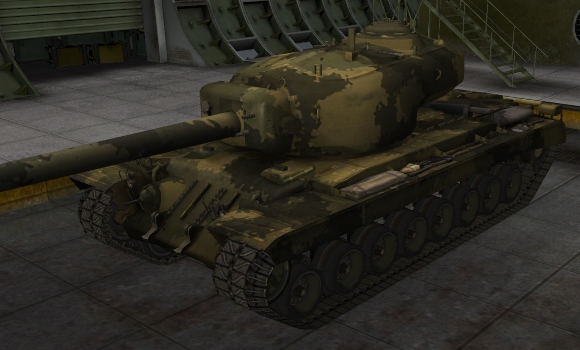 шкурка для танка T-34