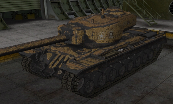 шкурка для танка T-34