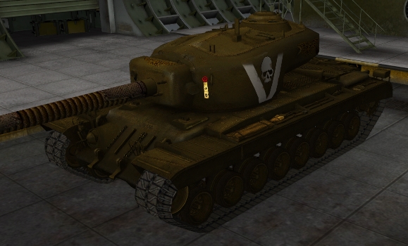 шкурка T-34 для world of tanks