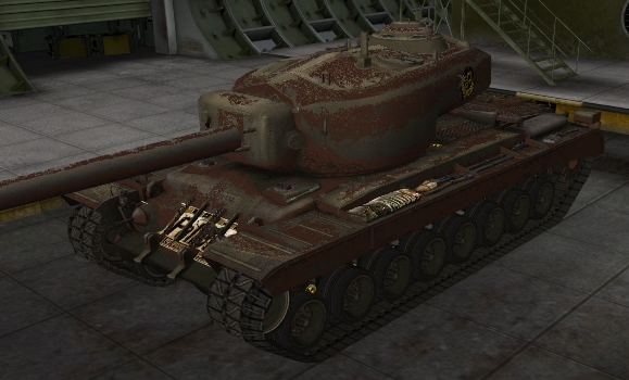 шкурка для танка T-34