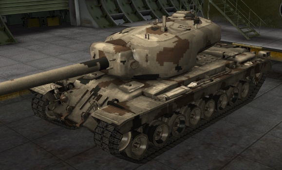 шкурка для танка T-34