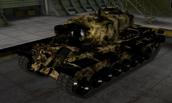шкурка для танка T-34
