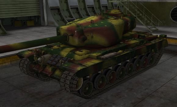 шкурка для пт сау T-30