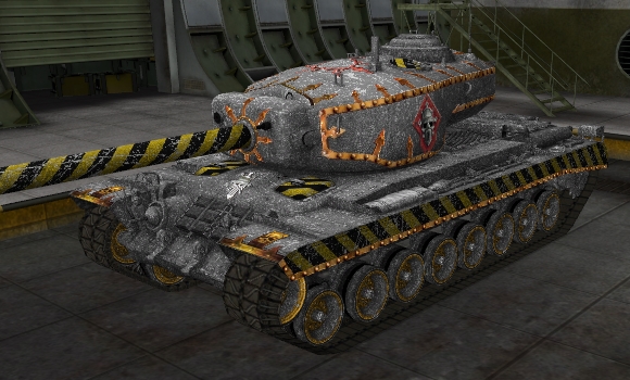 шкурка для пт сау T-30